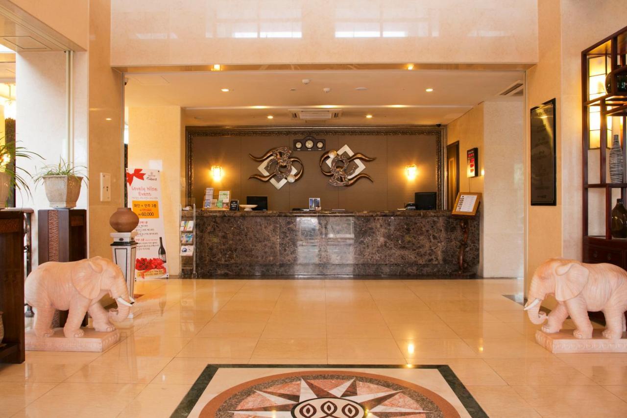 Wiz Hotel Paju Exterior photo